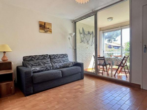 Studio cabine cosy à 400m de la plage - 4 couchages, parking privé, animaux admis - FR-1-225-210